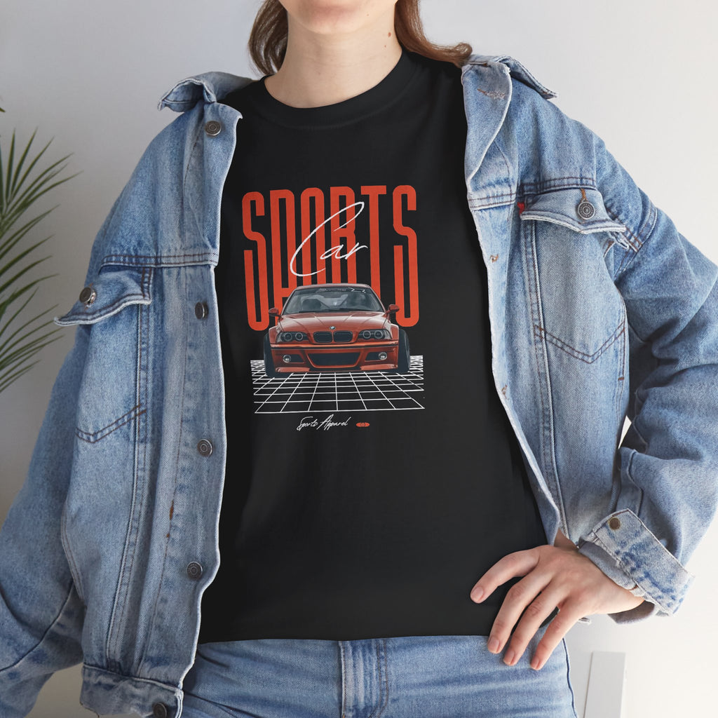 Retro Sports Car T- Shirt