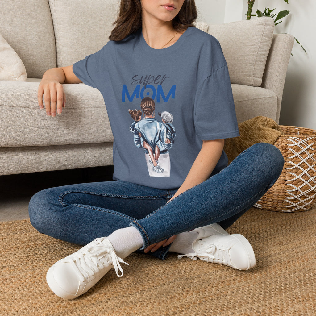 Super MOM  T-Shirt