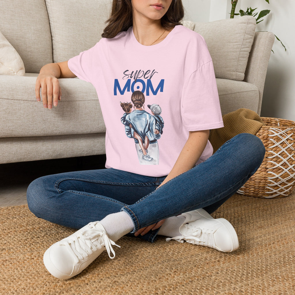 Super MOM  T-Shirt