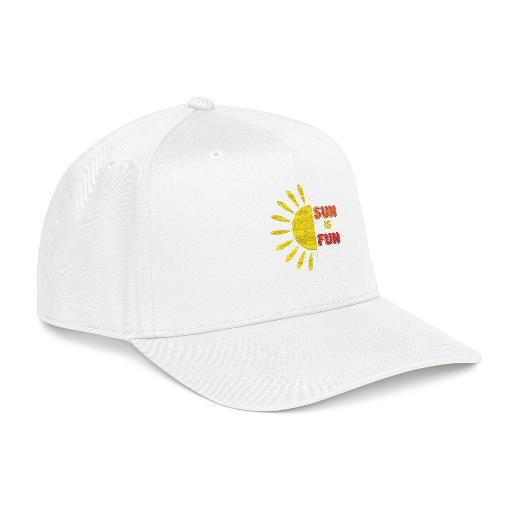 Mid Profile Baseball Cap
