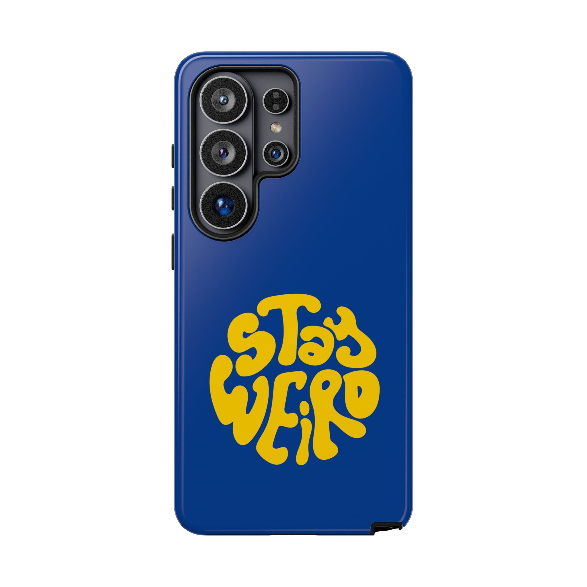 Stay Weird Phone Case