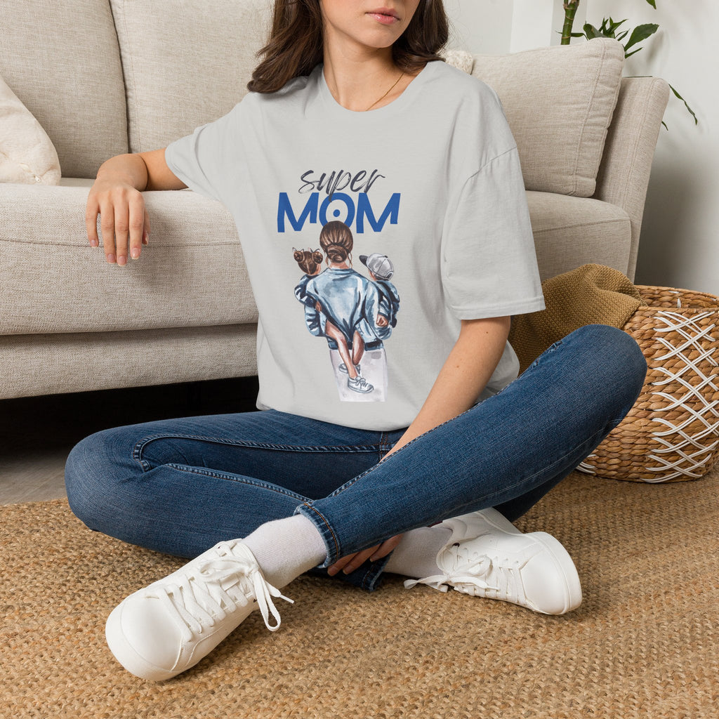 Super MOM  T-Shirt