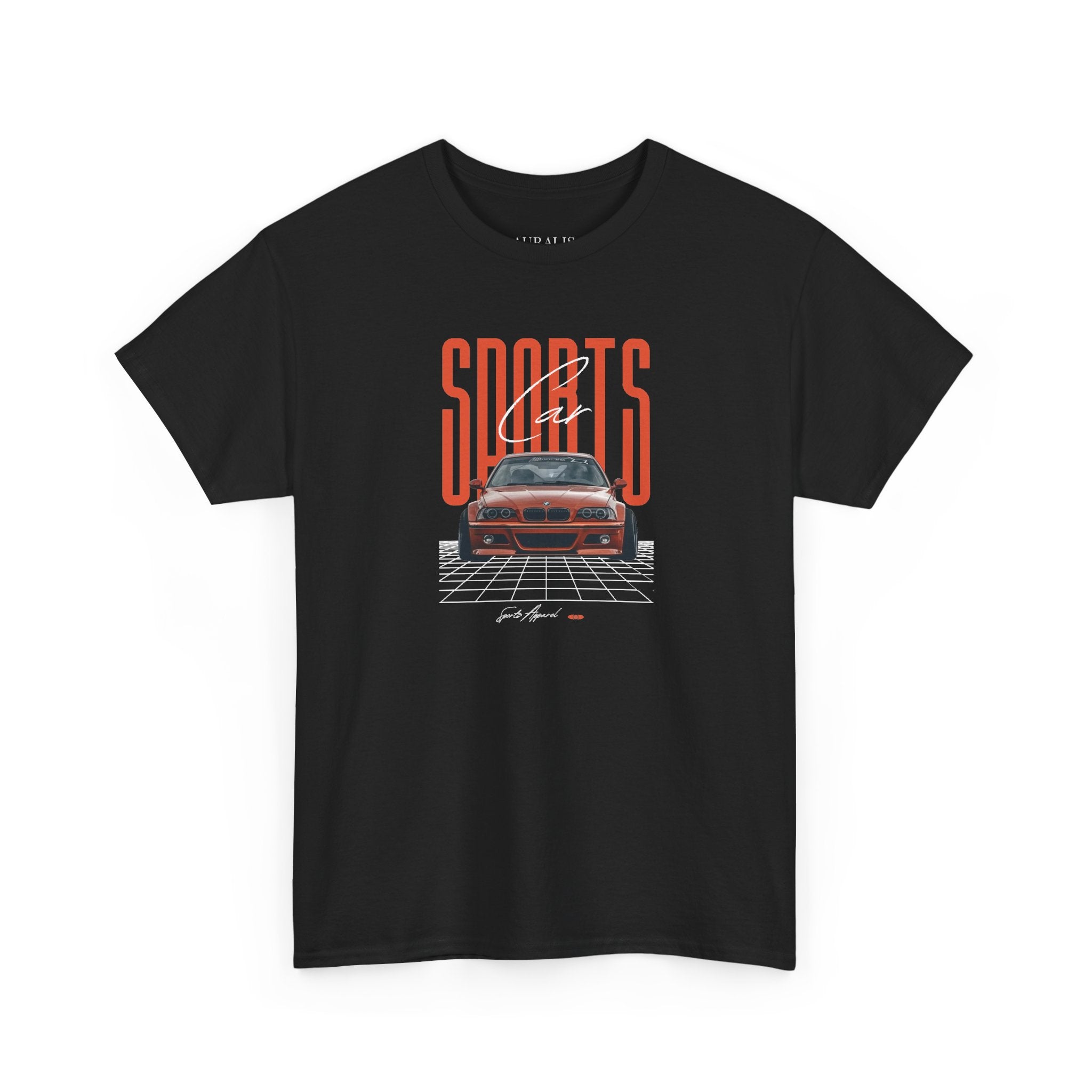 Retro Sports Car T- Shirt
