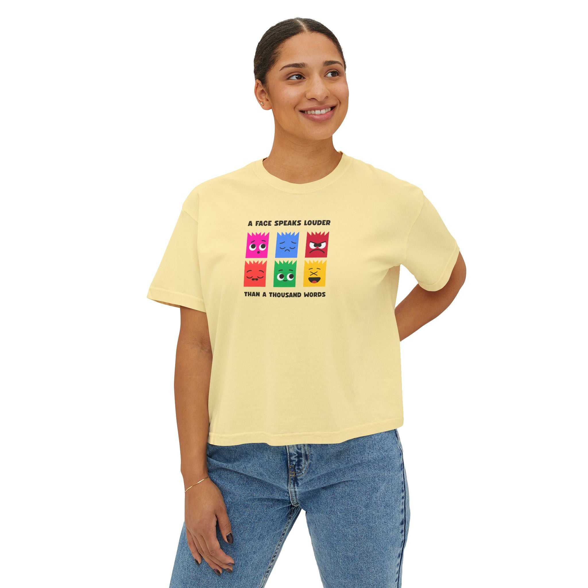Funny Moods Graphic T-Shirt