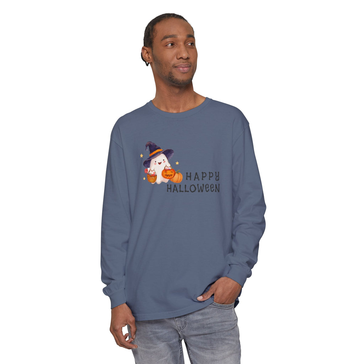Cute Witch Ghost   T-Shirt