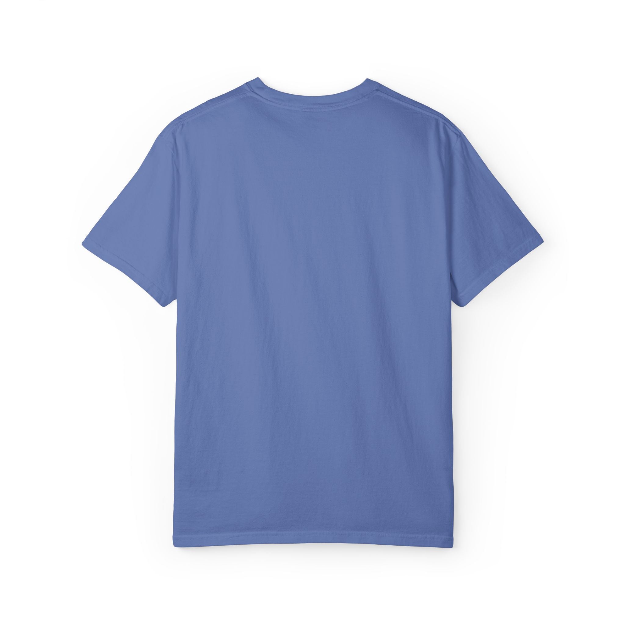 Sunburst Surf Pocket T-Shirt — Small Yellow Wave Chest Logo