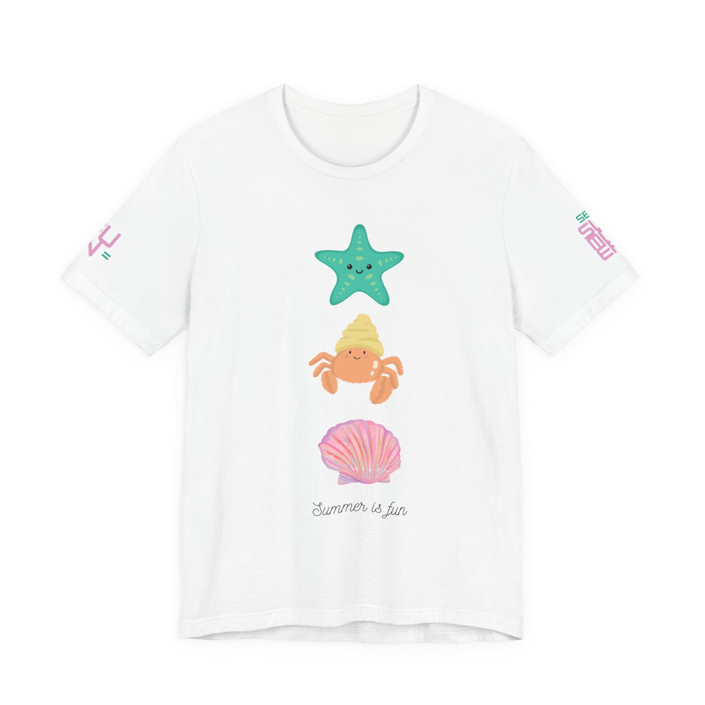 Cute Sea Critters Stack T-shirt