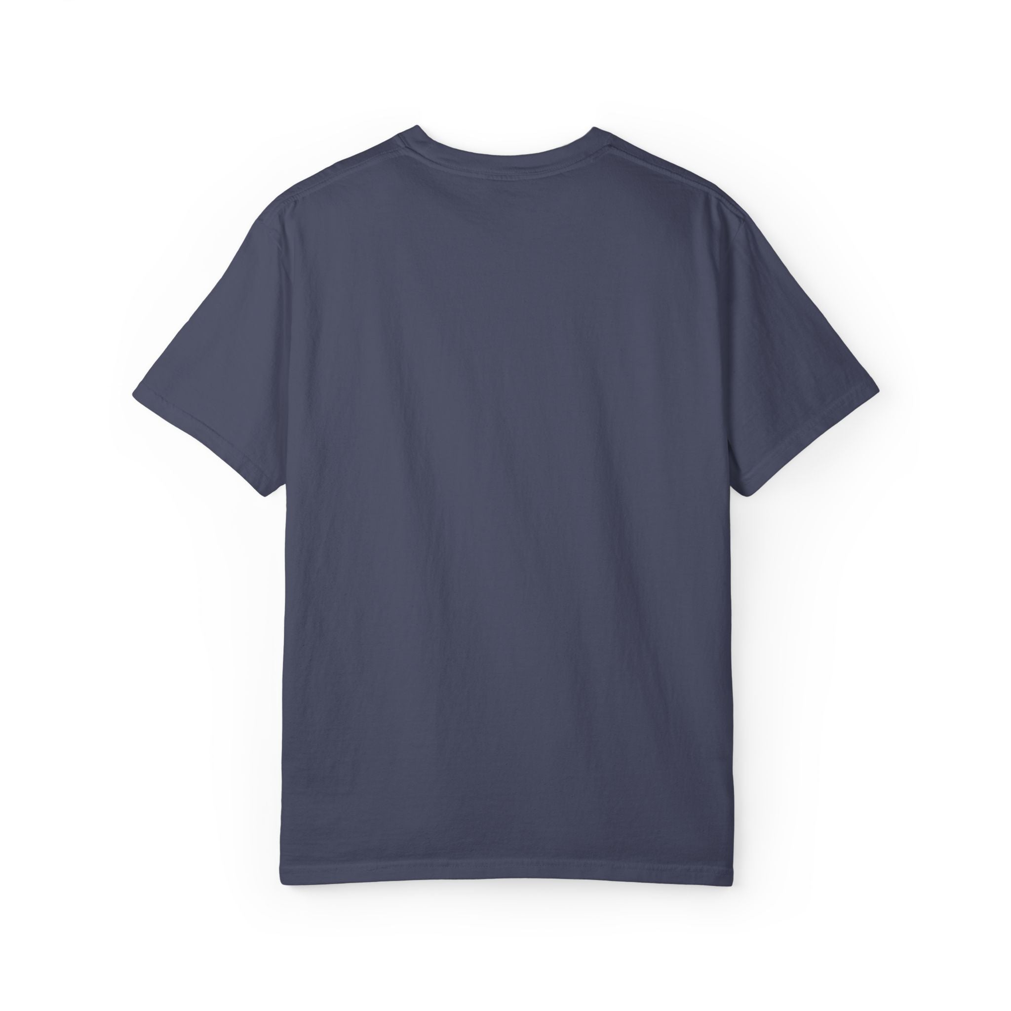 Sunburst Surf Pocket T-Shirt — Small Yellow Wave Chest Logo