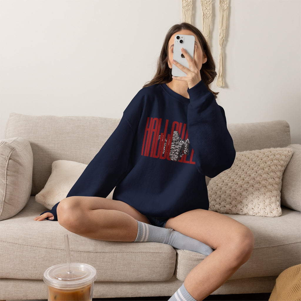 Halloween Scary Sweatshirt