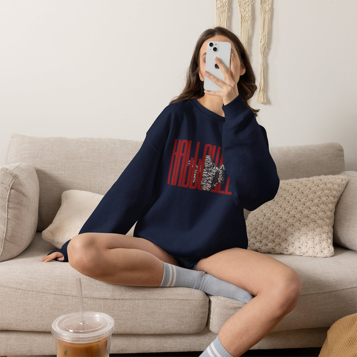 Halloween Scary Sweatshirt