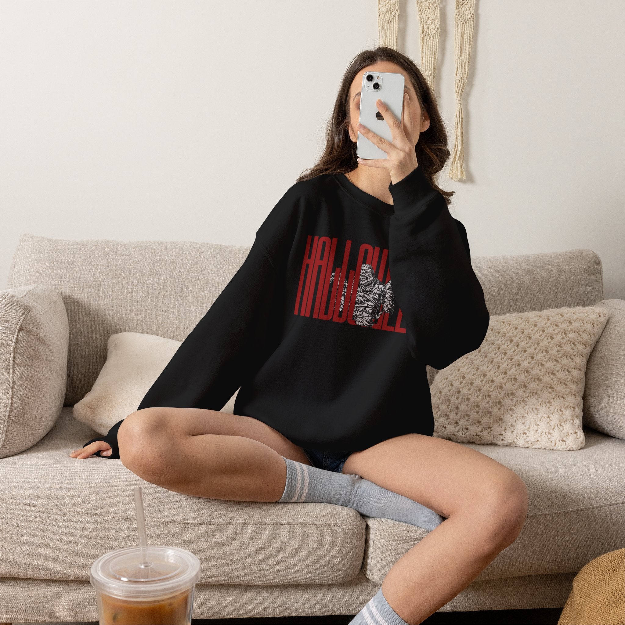 Halloween Scary Sweatshirt